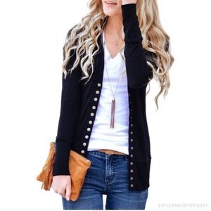 NWT Button Down Cardigan